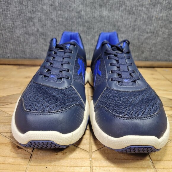 Kuru Quantum 2.0 Sneakers Mens 13M Indigo Blue Cloud Comfort Athletic Orthopedic - Picture 4 of 12